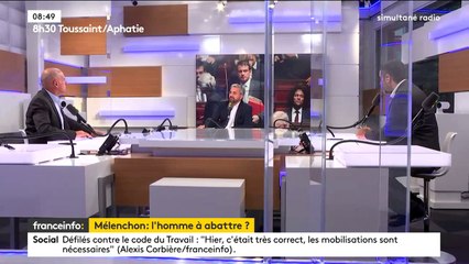"Qui c'est ce gugus pour nous parler comme ça?" Alexis Corbière répond à Manuel Valls