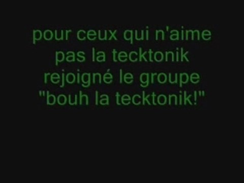 Prévention contre la tecktonik