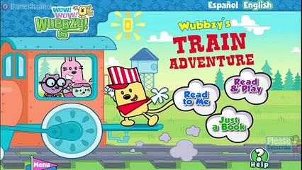 Wubbzys Train Adventure Educational Android İos Free Game GAMEPLAY VİDEO