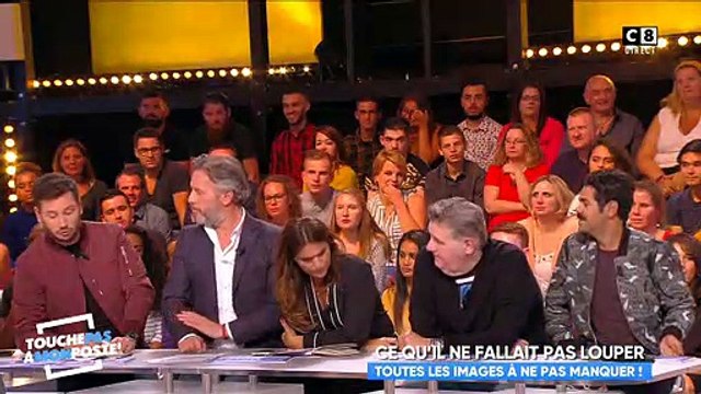 Maxime Gueny déclenche un fou rire dans Touche pas à mon poste sur C8 - Découvrez pourquoi