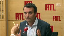 Florian Philippot était l'invité de RTL le 22 septembre 2017