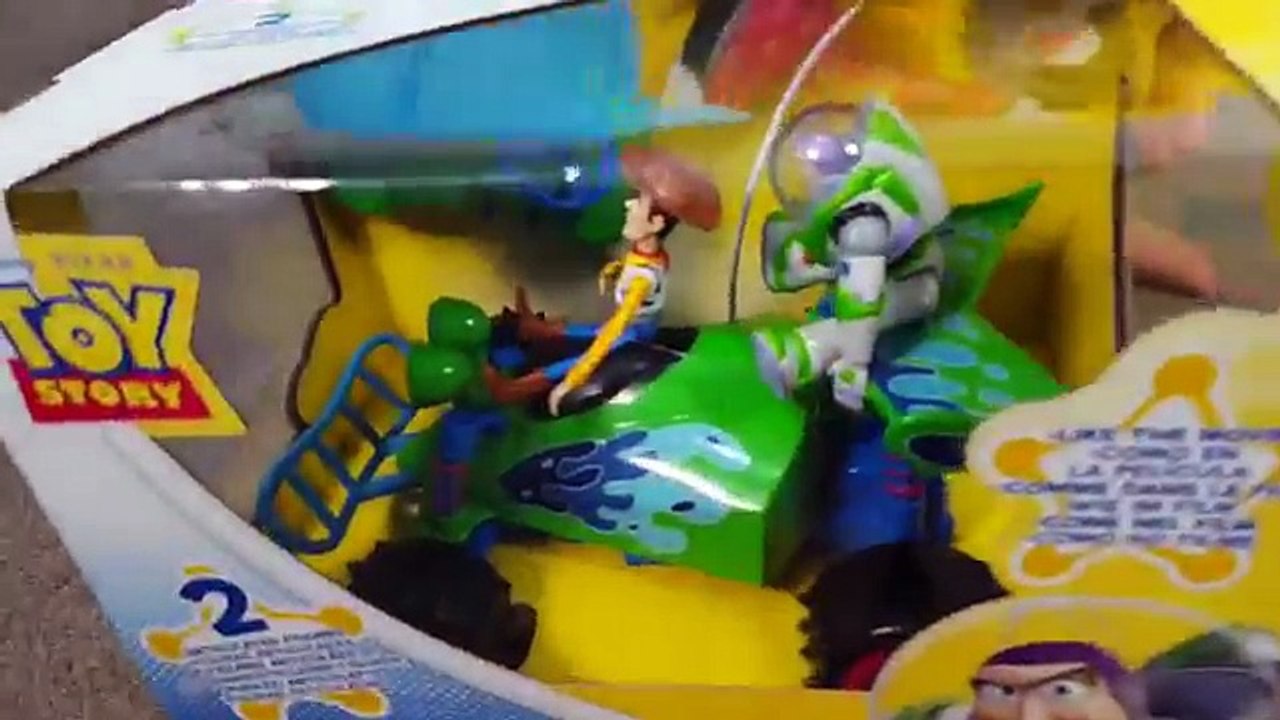 Toy Story Giant Toys Surprise Egg opening for kids woody, buzz, bullseye, Jessie, rex