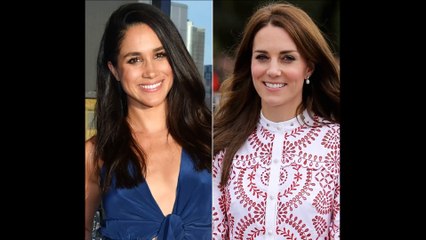 Download Video: Meghan Markle to Choose Kate Middleton