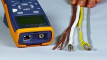CableIQ Copper Qualification Tester by Fluke Networks