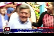 Fernando Tuesta se pronuncia sobre la compra de votos electorales por entrega de dádivas