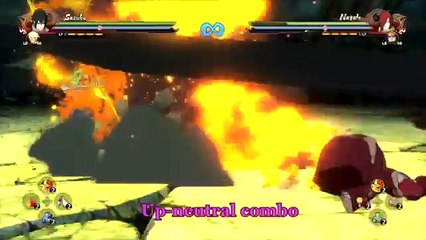 Naruto Ultimate Ninja Storm 4 PC MOD - True Sharinnegan Sage Rikudo Sasuke Custom Moveset