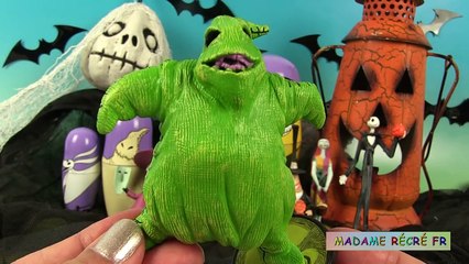 Poupées Russes Surprises Halloween Nesting Dolls Etrange Noël de Mr Jack Skellington