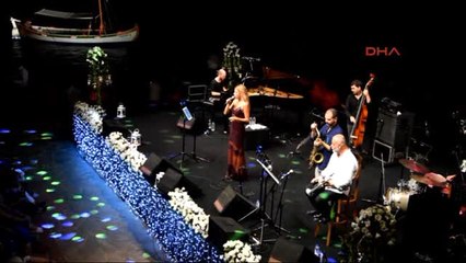 Alanya'da Caz Rüzgarı