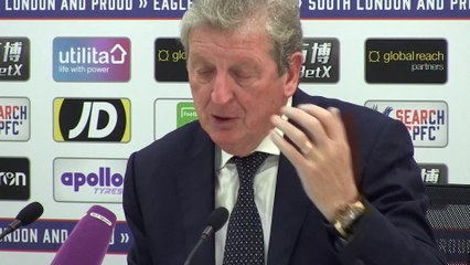 Roy Hodgson: Things don't change in two days