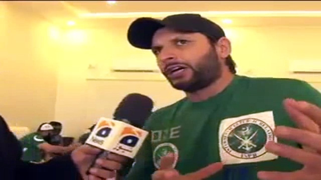 Afridi Exclusive Talk With Hamid Mir - Hamid Mir Ne Bi Cheif Minister Sindh Se Afridi Ki Help ke Liye Sifarish Kardi