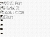 MINIX Neo Z834 Windows 10 Home 64bit Fanless Mini PC Intel X5Z8350 QuadCore