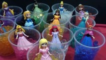 ORBEEZ Surprise Toys Pool Party Magic Clip Disney Princesses Frozen Anna and Elsa Toys In Action