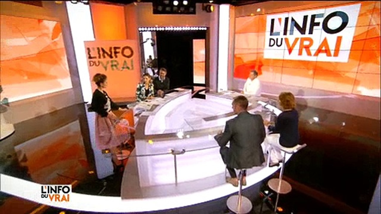 La miss météo d'Yves Calvi se met en grève en direct de façon originale - Regardez