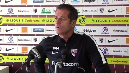 Metz - Troyes, la conférence de presse d'avant-match