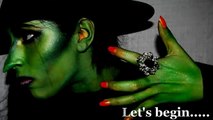 Halloween Makeup Witch Oz the Great and Poqerful