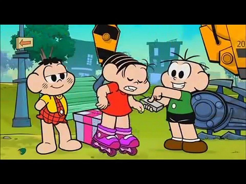Turma da Monica - Patins pra mim