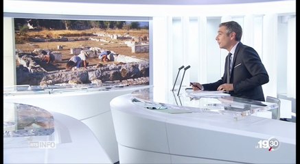 Η Ελβετική δημόσια τηλεόραση μιλά για το Ιερό της Αρτέμιδος στην Εύβοια