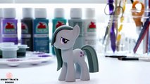 CUSTOM My Little Pony MARBLE PIE Tutorial MLP Toy Figure DIY | SweetTreatsPonies