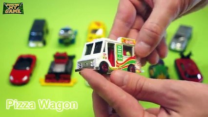 Apprentissage Véhicules des noms et des sons