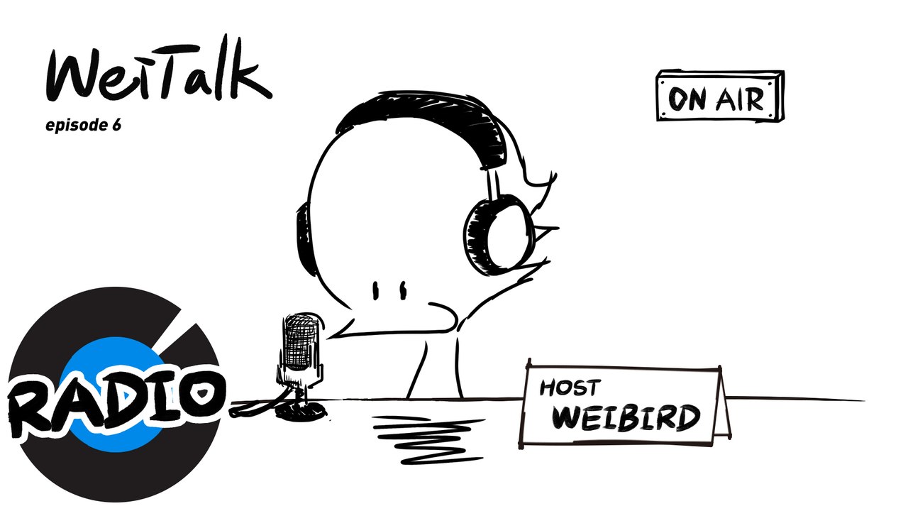 韋談 WeiTalk S1E06_蕭賀碩之沙朗牛肉讓人覺得餓