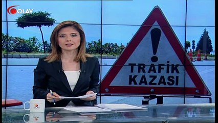 Bursa'da trafik kazası (Haber 21 09 2017)