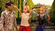 Rapunzel is Jealous of Elsa - Part 3 - Frozen Tangled Time Travel Series