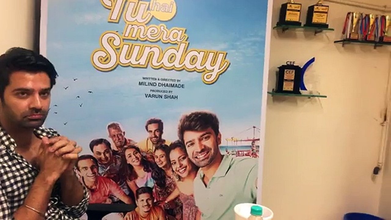Barun Sobti Pink Villa Interview for Tu Hai Mera Sunday