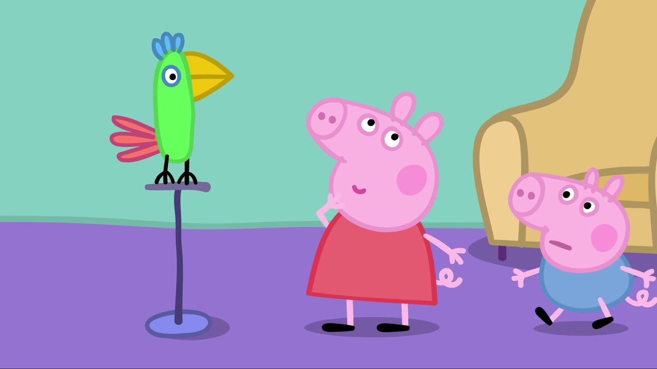 Peppa Pig Français (Ma Meilleure Amie   Polly le Perroquet)