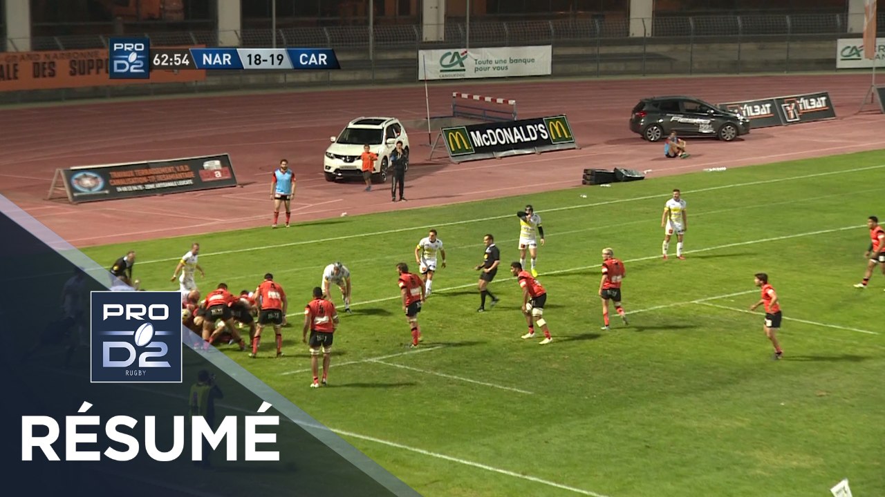 PRO D2 - Résumé Narbonne-Carcassonne: 23-19 - J6 - Saison 2017/2018