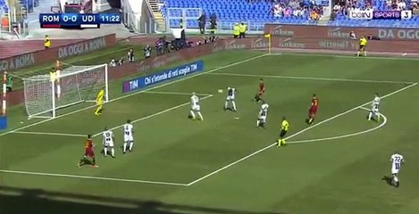 Dzeko Goal HD - AS Roma 1-0 Udinese 23092017