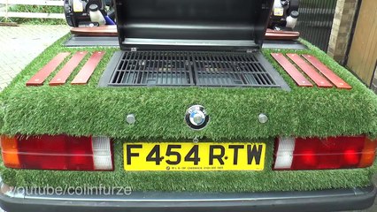 Roulez en BMW Voiture / Jacuzzi !! Le rêve existe !!