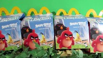 Angry Birds Mcdonalds - Mclanche feliz Angry Birds o filme - Maio 2016 - Happy Meal - Cajita Feliz