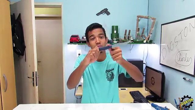 COMO FAZER A GARRA DO WOLVERINE