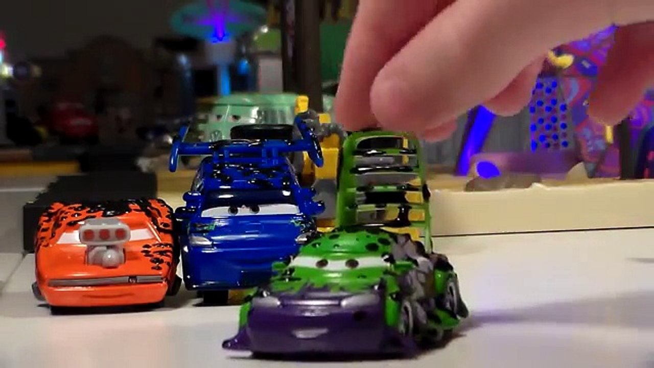 TARRED BOOST, WINGO, DJ, SNOT ROD, NEW CARS MATTEL CUSTOM DISNEY PIXAR DIECAST REVIEW!