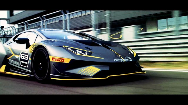 Lamborghini (Squadra Corse) Huracán Super Trofeo EVO 2017-2018