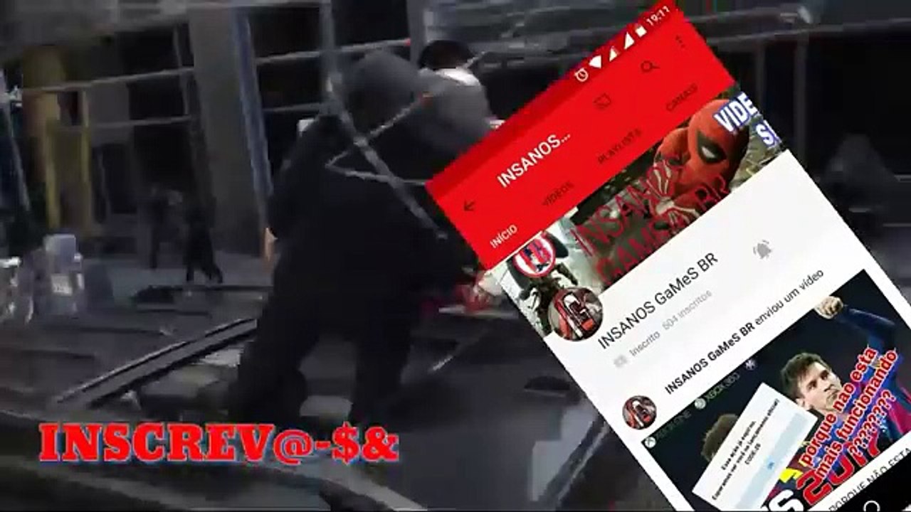 COMO BAIXAR E INSTALA THE AMAZING SPIDER MAN 1 PARA ANDROID 2016