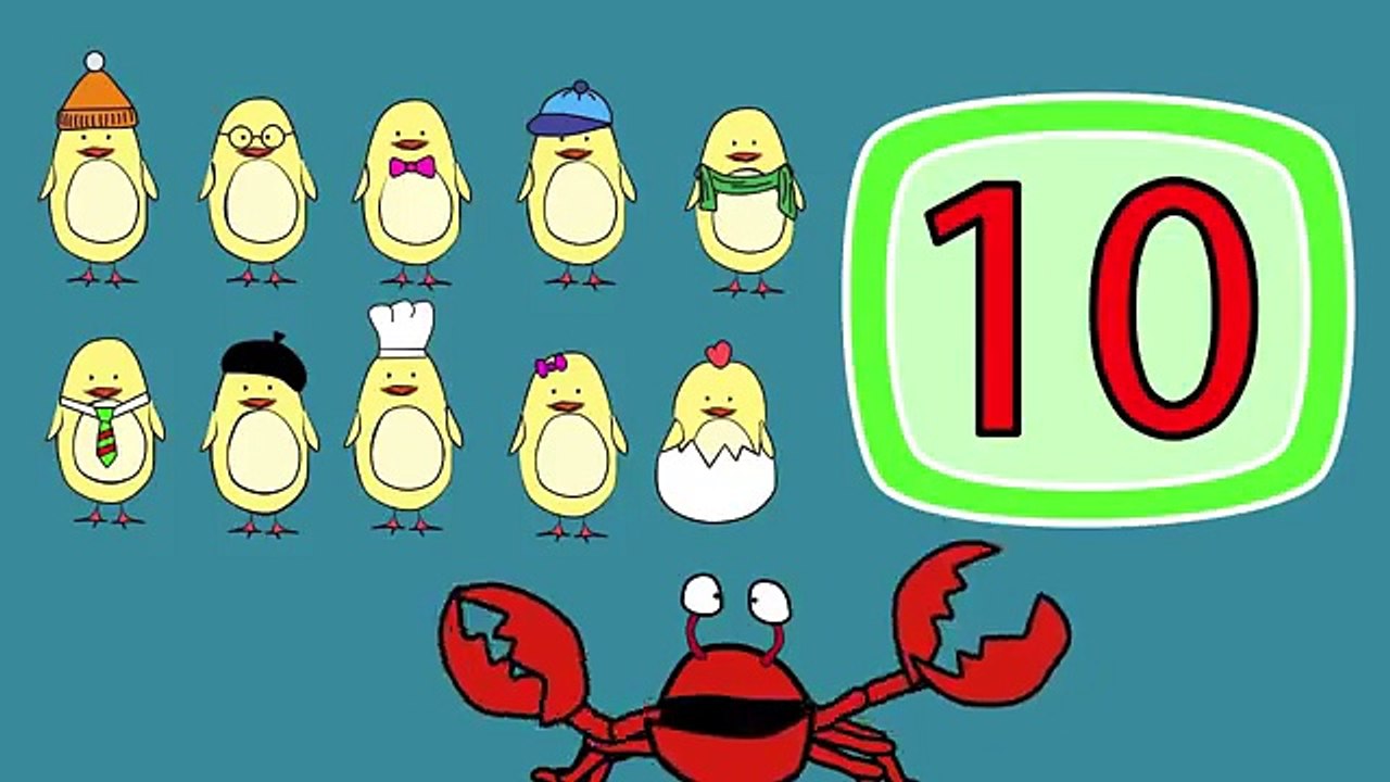 Et enfants compte pour cours nombre nombres Collection 1-10