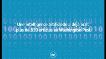 Une intelligence artificielle a déjà écrit 850 articles pour le Washington Post