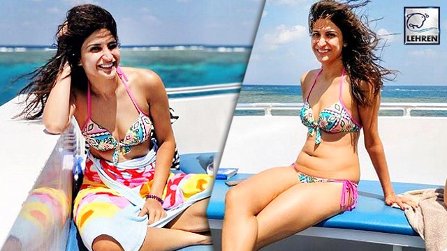 Lipstick Under My Burkha Actress Aahana Kumra's STUNNING Vacation Pictures