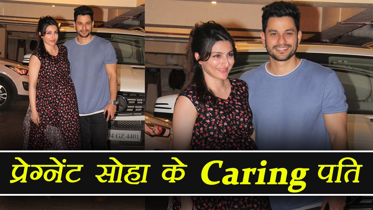 Kareena Kapoor Birthday Party: Soha Ali Khan - Kunal Khemu at the bash! | FilmiBeat