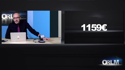 ORLM-270: 2P - Le chiffre de la semaine