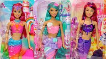 Barbie Mermaid Dolls Candy Gem and Rainbow Doll Review