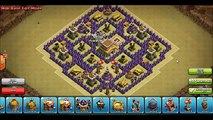 Clash of Clans - Town hall 8 (Th8) War Base   Defense REPLAY - ANTi GoWipe ANTi Dragon ANT