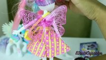 My Little Pony Celestia Doll and Pony Set Review-MLP Equestria Girls|B2cutecupcakes
