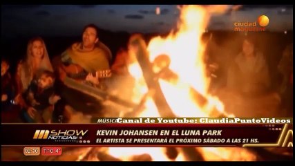 Músca: Kevin Johansen Feliz con su presente artístico