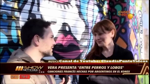 Música: Vera presenta Entre perros y lobos Canciones en francés.