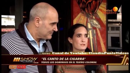 Teatro: "Seamos libres" y "El canto de la cigarra" Teatro Colonial