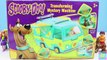 Scooby- Doo Halloween Adventure with Transforming Mystery Machine & Marvel & DC Super Heroes!