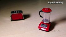 Simple Miniature Blender - Polymer Clay Tutorial