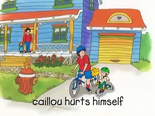Caillou - Caillou Hurts Himself (S01E60) | Cartoon for Kids